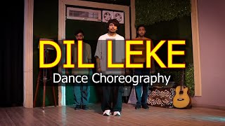 Dil Leke  Salmaan Khan  Shaan  Shreya Ghoshal  Choreography by Harry dance video hiphop [upl. by Ahsenrad]