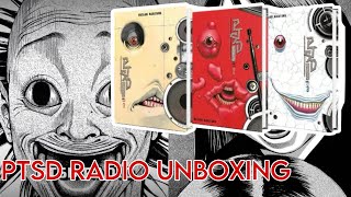 Ptsd Radio Manga Unboxing [upl. by Stalker]