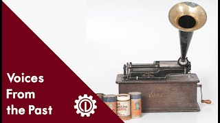 The Edison Cylinder Phonograph How Audio Recording Changed the World [upl. by Aseret]