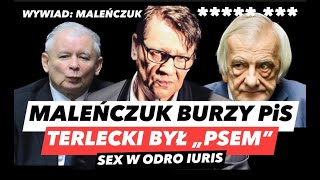 MACIEJ MALEĹCZUK ZAORAĹ PiS â€“ TERLECKI TO PIES A NARKOTYKIâť“ POLITYKA NIE ODPUSZCZÄ I HOMO TWIST [upl. by Sillaw]