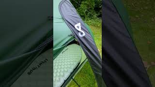 Wechsel Exogen 1  My New Autumn Solo Tent  But Is It Strong Enough [upl. by Shamrao]