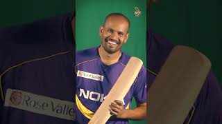 Happy Birthday Yusuf Pathan 💜  KKR  shorts [upl. by Gavette]