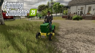 Got a NEW MOWER l Riverbend Springs l 7 l Farming Simulator 25 [upl. by Nnelg87]