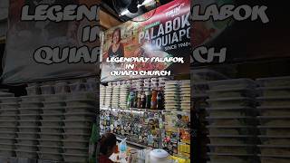 Filipino Street Food  Legendary Palabok sa Quiapo Manila pinoystreetfood [upl. by Isabeau]