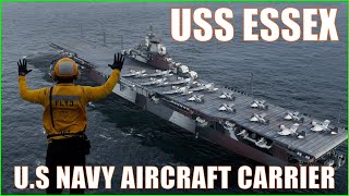 USS Essex American Aircraft Carriers US Navy Cv World of Warships Wows [upl. by Faubion495]