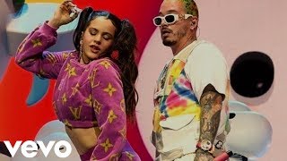 ROSALÍA J Balvin  Con Altura EN VIVO CONCIERTO [upl. by Aztin]