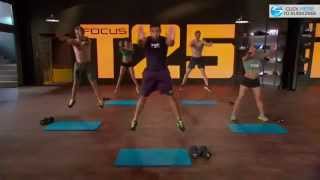 Focus T25  Beachbody Focus T25 Workout  Focus T25 Fitness [upl. by Crompton395]