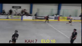 Kahnawake Hunters vs Elora Game 1 2024 OJBLL Final [upl. by Ahcorb]