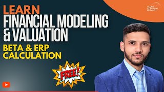 How to Calculate Beta amp ERP like an Investment Banker  Valuation Modeling  Free Course [upl. by Atterehs]