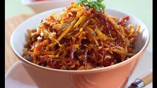 Resep Cara Membuat Sambal Goreng Ikan Teri Yang Renyah [upl. by Ydne360]