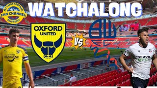 Oxford united vs Bolton wanderers JSY talks football watchalong live stream [upl. by Irmo]