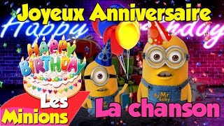 LA CHANSON POUR FÊTER TON ANNIVERSAIRE 🤗🎉 [upl. by Mandler]