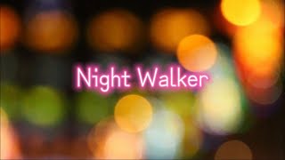 NIGHT WALKER 松任谷由実リクエスト曲 [upl. by Ojela502]