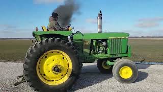 1972 JOHN DEERE 4620 For Sale [upl. by Ruzich554]