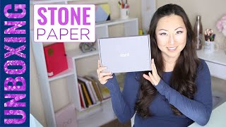 UNBOXING Karst Stone Paper [upl. by Euqcaj]