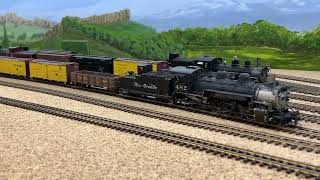 Model Railroad Update 110 Hell Gate 8 Trackwork amp Running Trains [upl. by Froemming]