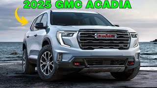 2025 GMC Acadia Unveiling the Future of SUVs [upl. by Xever]