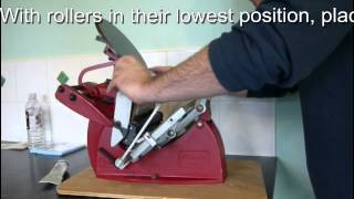 Operating a TableTop Platen Press [upl. by Groome]