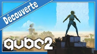 QUBE 2  Réflexion et puzzles à la première personne  Gameplay [upl. by Yruama]