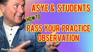 Social Worker UK Students Pass Your Observation of Practice [upl. by Ahsael]