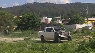 Funcionando e testando Hilux Sucata que compreiRolêDoadora Filé disponível pra Novo Upgrade [upl. by Edelstein338]