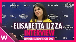 Elisabetta Lizza  Specchio Italy Junior Eurovision 2021 Paris [upl. by Hermon]