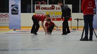 2014 Curling Masters Champéry  Final  Pfister SUI  Brewster SCO [upl. by Nairim]