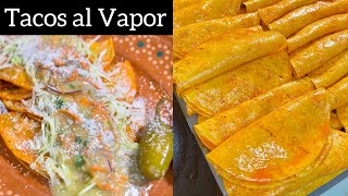 TACOS AL VAPOR PARA EMPRENDER TU PROPIO NEGOCIÓ  TACOS DE OLLA  LOS MEJORES TACOS VAPOR [upl. by Notak]