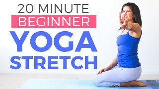 Yoga for Beginners  Full Body Yoga Stretch [upl. by Jacinthe]