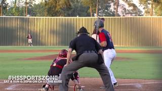 OAK RIDGE VS ATASCOCITA BASEBALL 32815 [upl. by Kensell]