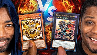 Imagine YUGI vs JOEY But With Real YuGiOh Decks [upl. by Butta]