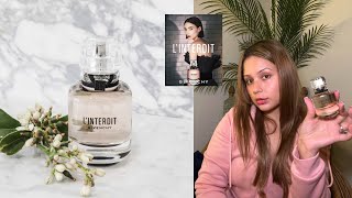 L’interdit Givenchy perfume review [upl. by Ymrots]