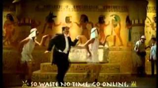 Go Comparecom  Egyptian Mummy tv ad [upl. by Ainirtak690]