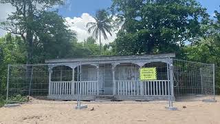 The Shack from BBCs Death In Paradise in REAL LIFE [upl. by Nnarefinnej791]