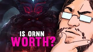 Imaqtpie  THE NEW CHAMP ORNN IS [upl. by Salmon]