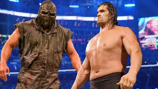 Great Khali vs Matanza Cueto Match Wrestling Fights [upl. by Orlantha592]