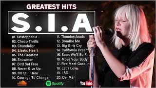 SIA Greatest Hits Full Album 2024  SIA Best Songs Playlist 2024 [upl. by Elacim64]