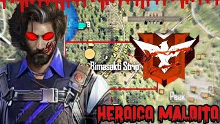 La Maldición de Llegar a Heroico Misterios Free Fire [upl. by Lierbag603]