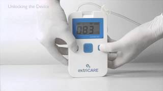 extriCARE® 2400 Negative Pressure Wound Therapy NPWT Pump Operation [upl. by Dietrich]