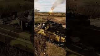 A10C Destroys Syrian Tank Convoy With AGM65D Mavs dcs [upl. by Orville]