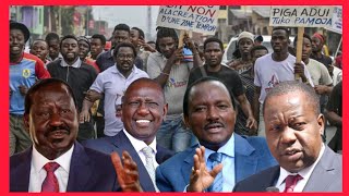 MATIANGI EARTHQUAKE Total SHUTDOWN as Gen Z PROTESTORS Chase Ruto 2027 ENDORSING Uhuru CS Live [upl. by Paget857]