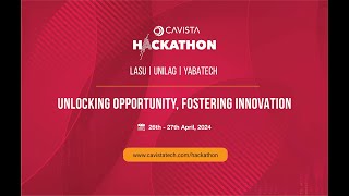 Cavista Hackathon 2024 Day 2  LASU UNILAG  YABATECH [upl. by Jamill]