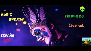 BORIS BREJCHA 🤖 TIME KILLER 👽 PIKALLO DJ LIVE SET 👽 [upl. by Vasili252]