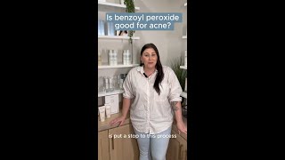 Is benzoyl peroxide good for acne [upl. by Saalocin]