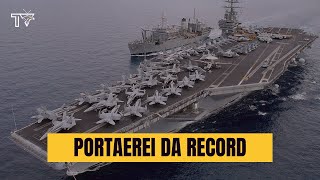 10 PORTAEREI MILITARI più BELLE al MONDO [upl. by Nagol]