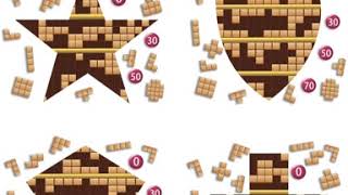 Wood Block  Classic Block Puzzle Game 2703 ssq 20201229 1 [upl. by Almeeta]