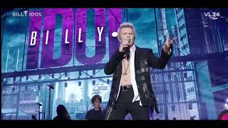 Billy Idol  Eyes Without a Face  Vive Latino 2024 [upl. by Lleddaw]