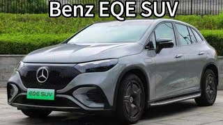 Mercedes Benz EQE SUV Taste The Luxury Experience In The Electric Era [upl. by Tutto248]