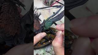 How to Paint NEW Sylvaneth Hero  Belanoth Iridescent Shell adwip aos [upl. by Leohcin]