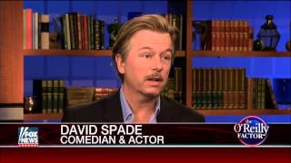 David Spade enters the No Spin Zone [upl. by Tewfik321]